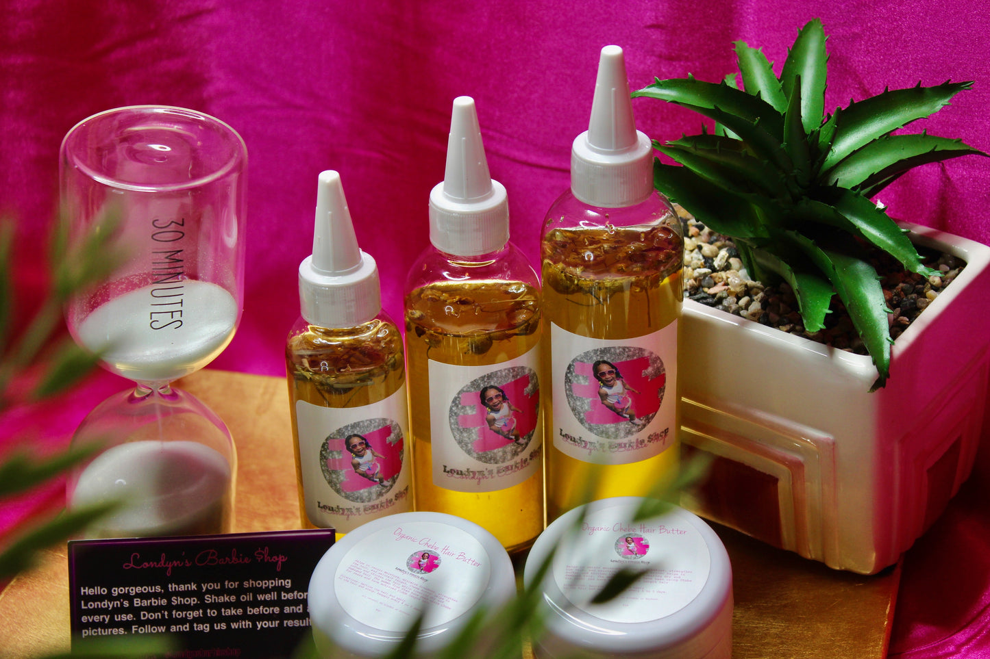 Londyn’s Hair Growth Oil